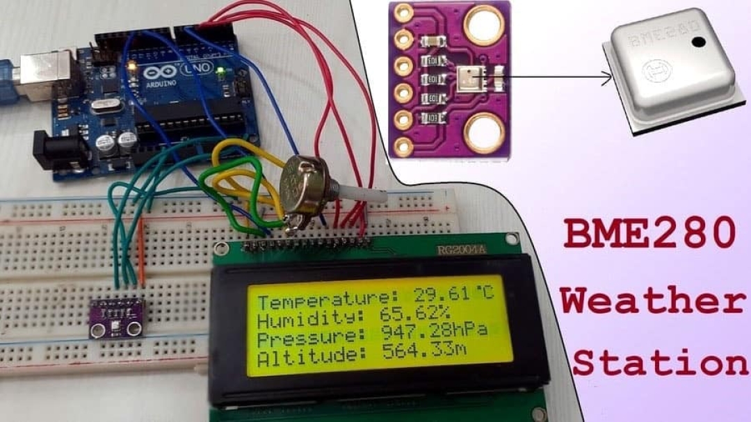 Build a Weather Station