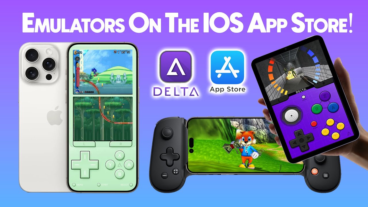 Emulators on iPhone: Delta, ROMs and Getting Started