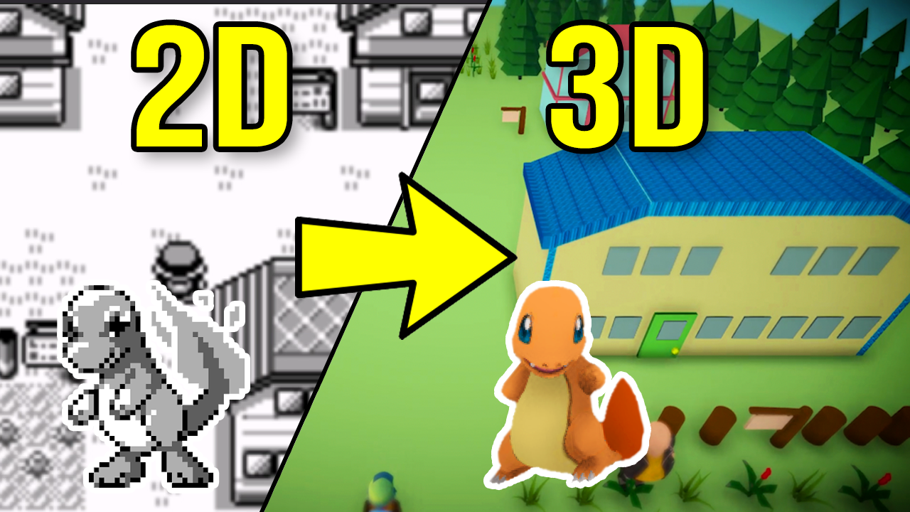 Pokémon in 3D on Android: Gen1Recomp + VoxelMod