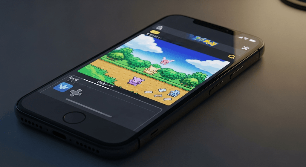 Pokémon in 3D on iPhone: Phosphor + the Dramaless Voxel Mod
