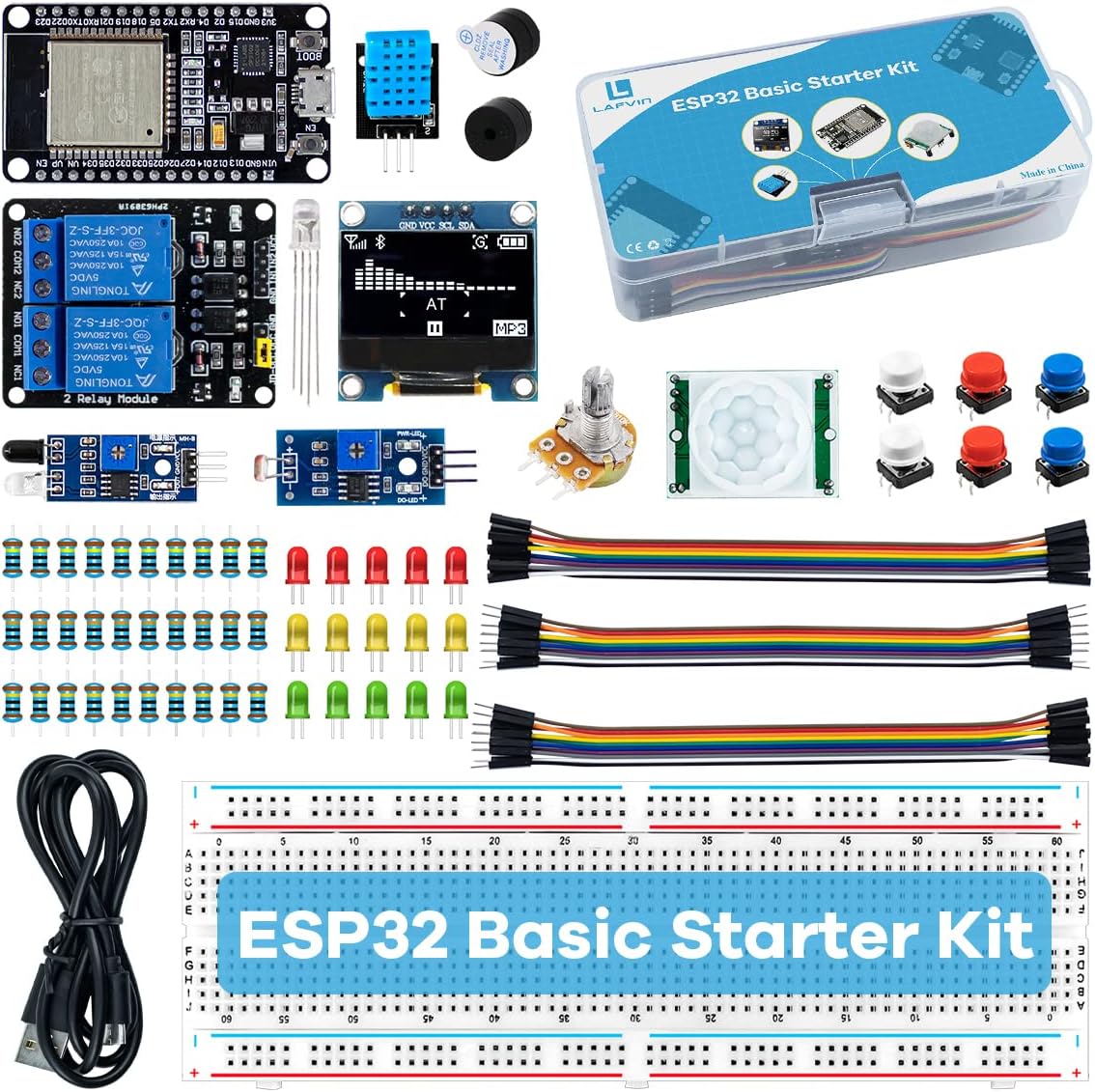 Welcome to the Lab: Starter Pack Build Guide